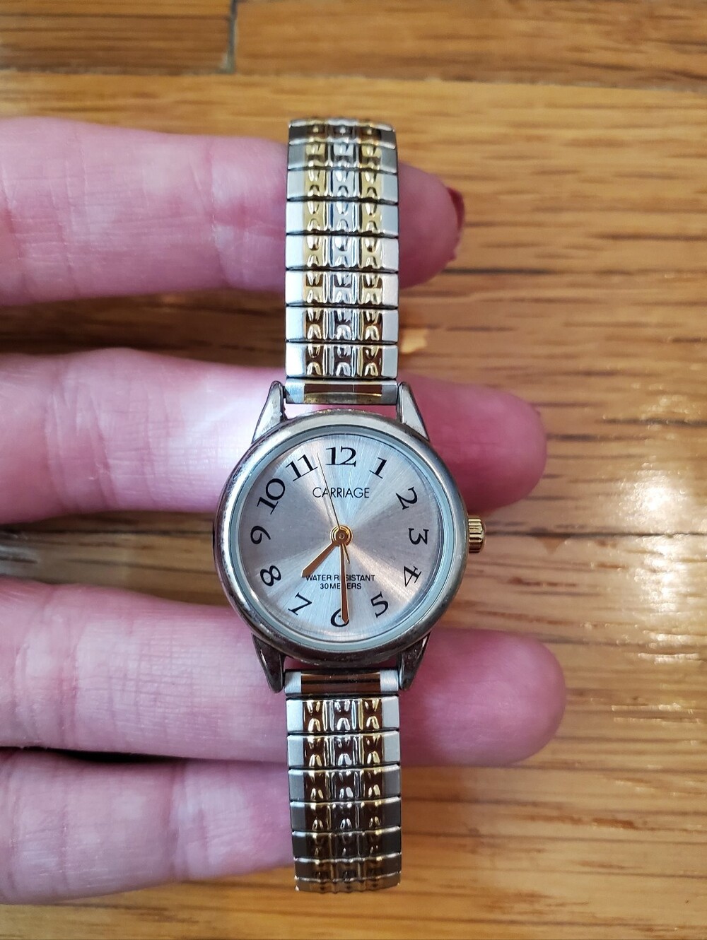 Carriage by Timex Women's Two-Tone Watch - Gold & Silver